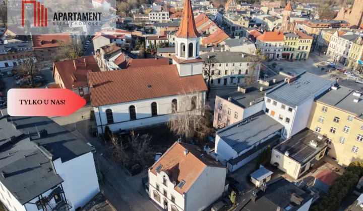 kamienica, 8 pokoi Brodnica Centrum