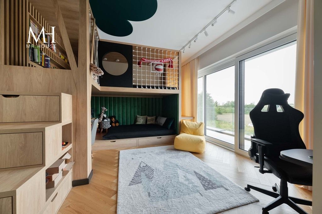 dom wolnostojący, 6 pokoi Łódź Widzew. Zdjęcie 15