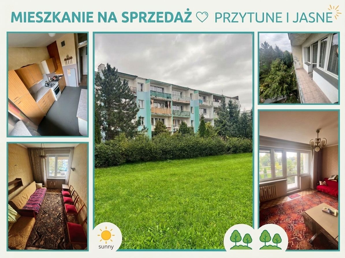 Mieszkanie 2-pokojowe Aleksandrów Łódzki, ul. gen. Władysława Sikorskiego. Zdjęcie 1