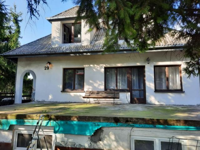 dom wolnostojący, 12 pokoi Piaseczno Zalesie Dolne, ul. Podleśna. Zdjęcie 1