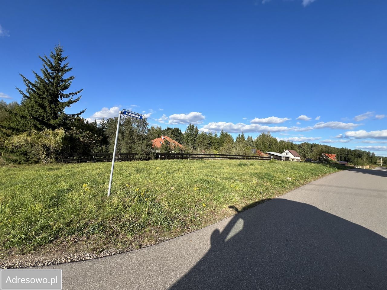 Działka budowlana Ciasne, ul. Słowikowa. Zdjęcie 2
