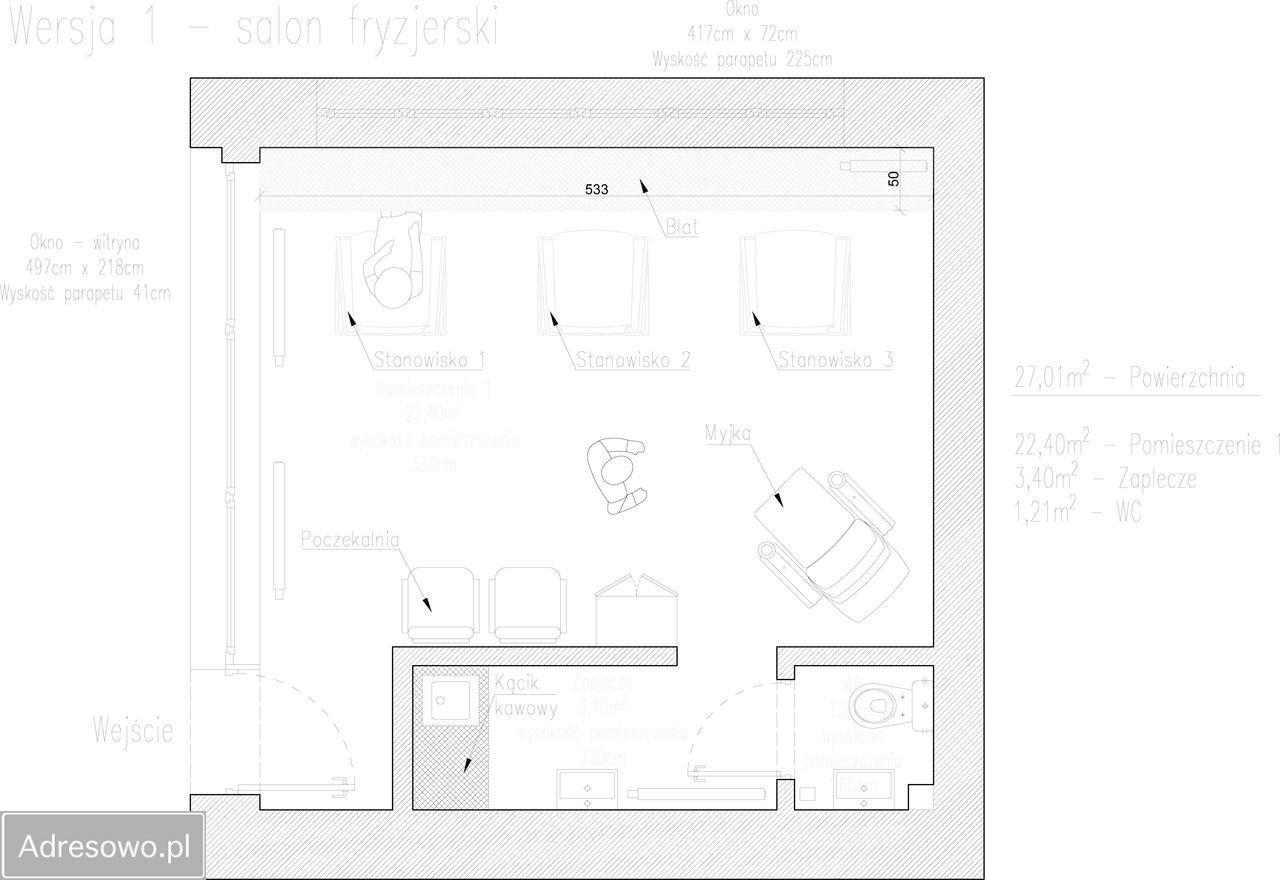 Lokal Białystok Antoniuk, ul. Hanki Ordonówny. Zdjęcie 12