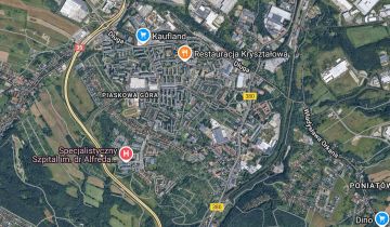 dom szeregowy, 3 pokoje Wałbrzych Piaskowa Góra, Tysiąclecia