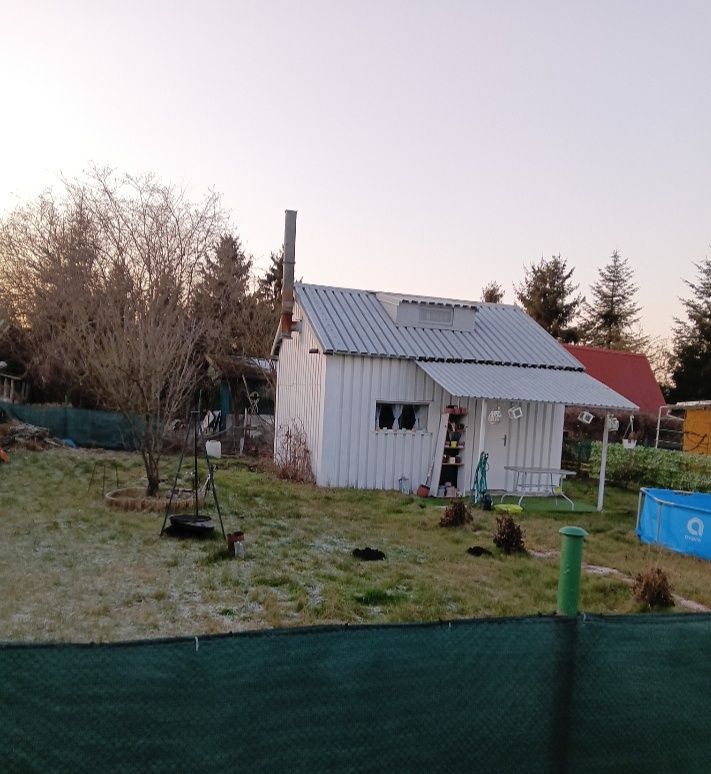 Działka rod Szczecin Bukowo. Zdjęcie 1