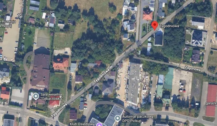 Działka inwestycyjna Radom Żakowice, ul. Tygodniowa