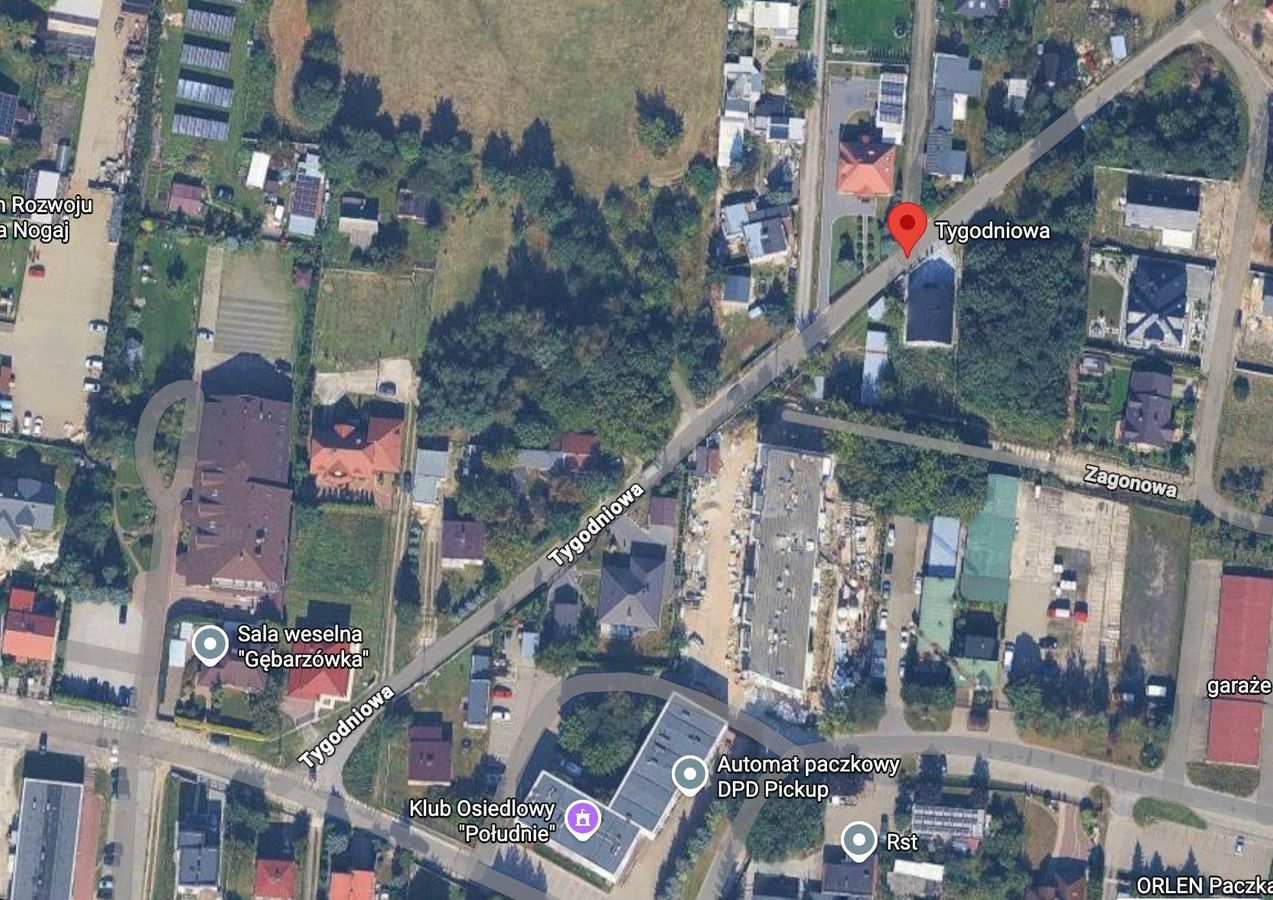 Działka inwestycyjna Radom Żakowice, ul. Tygodniowa. Zdjęcie 1
