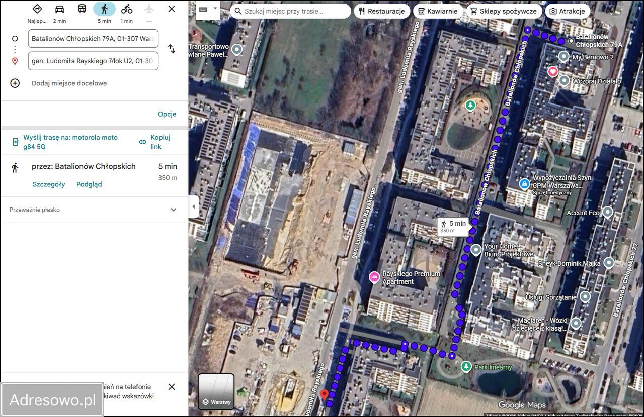 Mieszkanie 2-pokojowe Warszawa Bemowo, ul. Batalionów Chłopskich. Zdjęcie 11