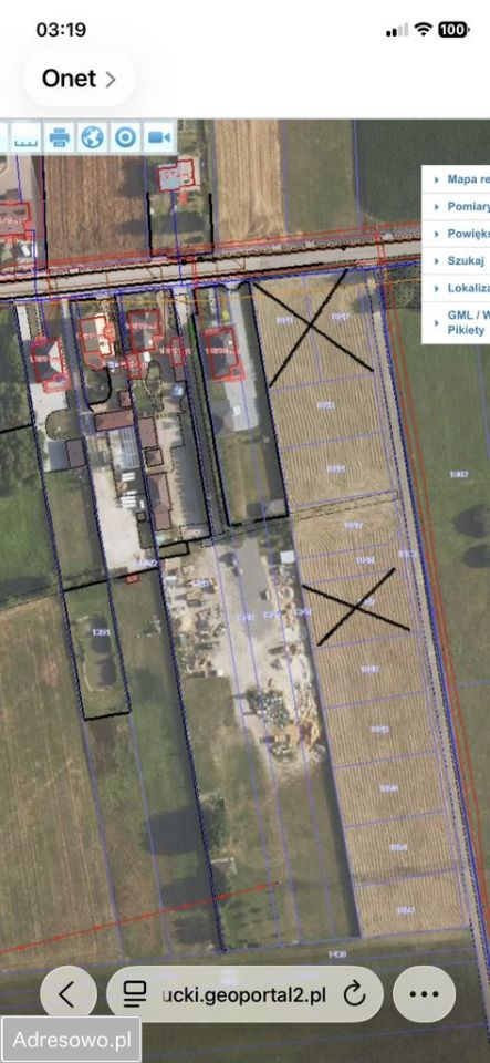 Działka budowlana Miedźno, ul. Wyzwolenia. Zdjęcie 3