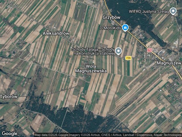 Działka rolno-budowlana Wola Magnuszewska. Zdjęcie 1
