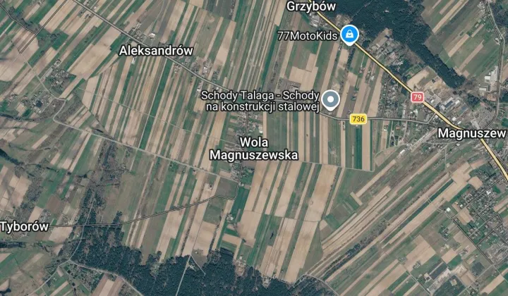 Działka rolno-budowlana Wola Magnuszewska