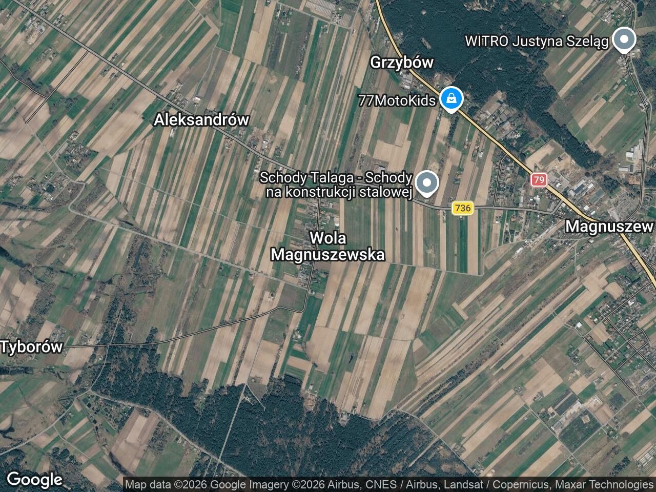 Działka rolno-budowlana Wola Magnuszewska. Zdjęcie 1