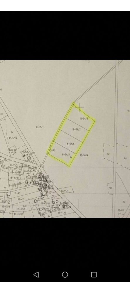 Działka budowlana Nibork Drugi. Zdjęcie 2