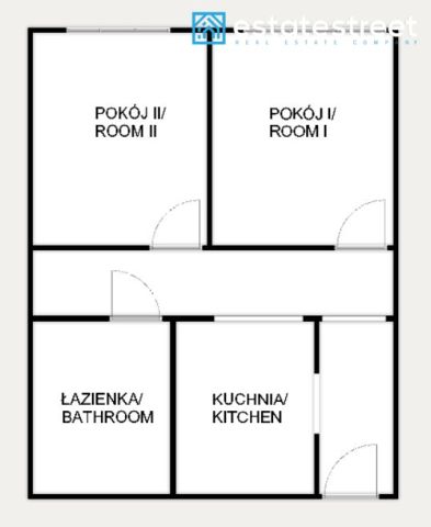Mieszkanie 2-pokojowe Kraków Bieńczyce, os. Kazimierzowskie. Zdjęcie 22