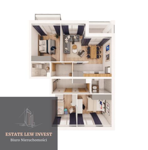 Mieszkanie 4-pokojowe Wieliczka, ul. Dębowa. Zdjęcie 8