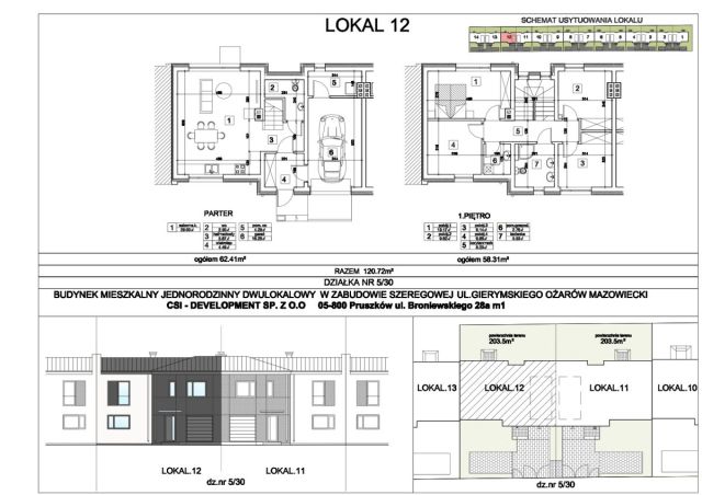 dom szeregowy, 5 pokoi Ożarów Mazowiecki, ul. Aleksandra Gierymskiego. Zdjęcie 17