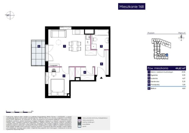 Mieszkanie 2-pokojowe Częstochowa Centrum. Zdjęcie 7