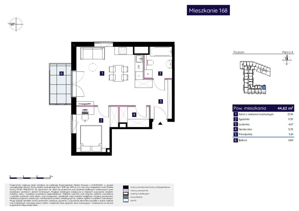 Mieszkanie 2-pokojowe Częstochowa Centrum. Zdjęcie 7