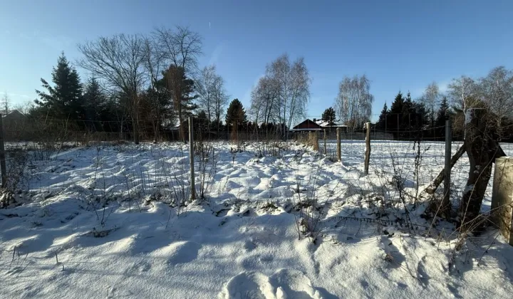 Działka budowlana Kiekrz, ul. Wierzbowa
