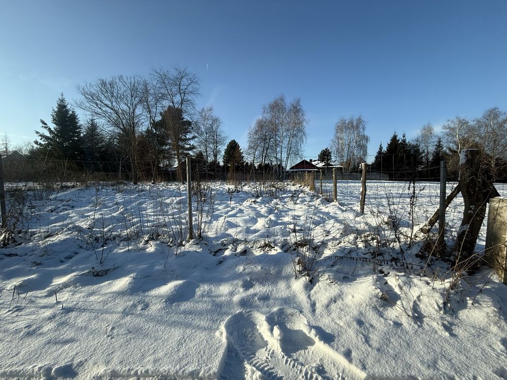 Działka budowlana Kiekrz, ul. Wierzbowa