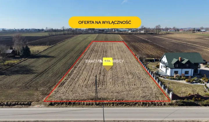 Działka budowlana Klimontów