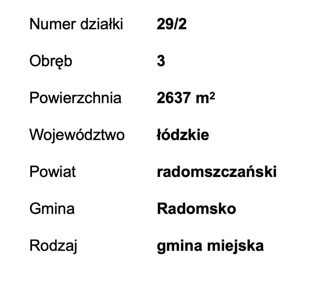 Działka rolna Radomsko. Zdjęcie 6