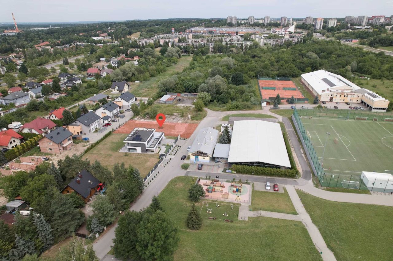 Działka budowlana Tarnów Śródmieście, ul. Wojska Polskiego. Zdjęcie 2