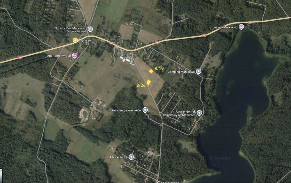 Działka rolna Marksewo. Zdjęcie 2