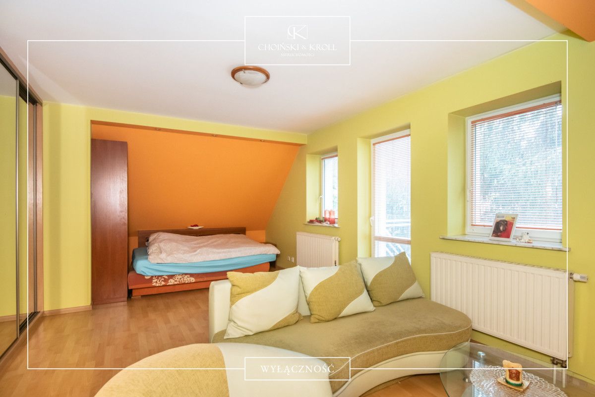 dom wolnostojący, 6 pokoi Poznań Piątkowo, ul. Jana Sokołowskiego. Zdjęcie 16