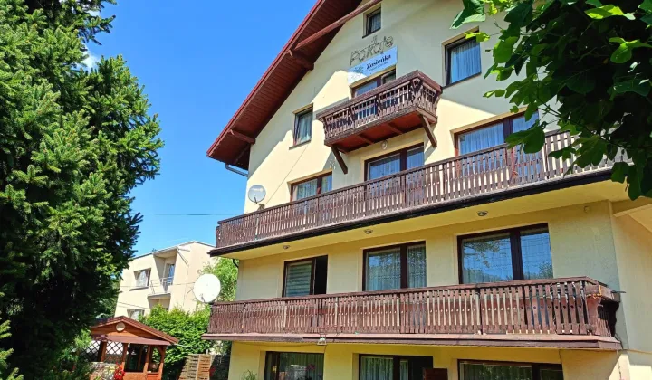 Hotel/pensjonat Wisła, ul. 1 Maja