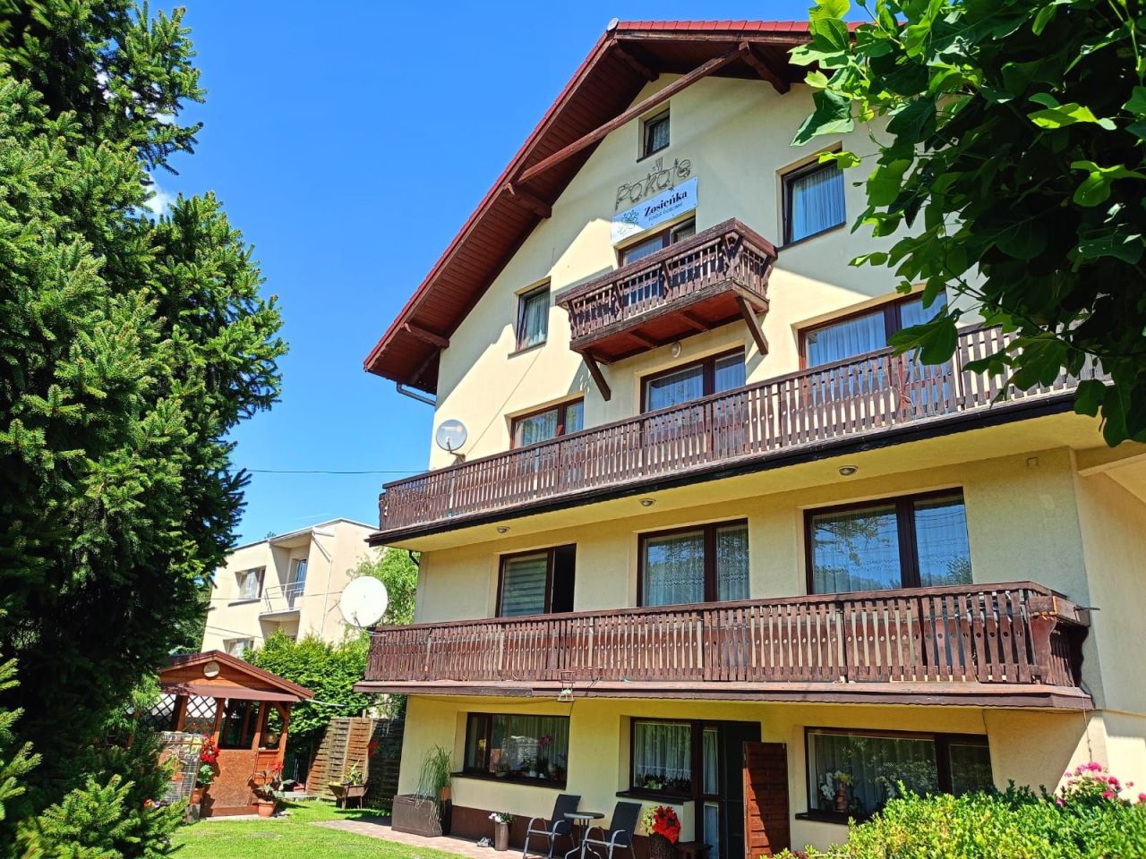 Hotel/pensjonat Wisła, ul. 1 Maja. Zdjęcie 1