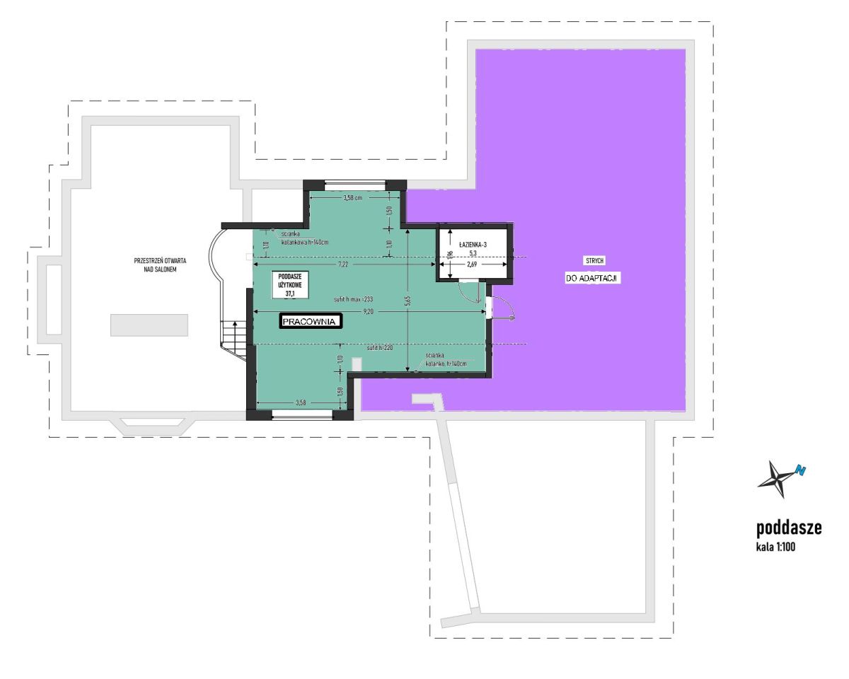dom wolnostojący, 6 pokoi Chwaszczyno, ul. Jana Pawła II. Zdjęcie 15