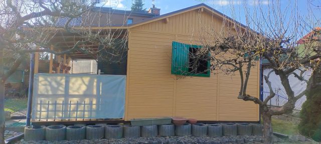 Działka rod Szczecin Warszewo, ul. Fryderyka Chopina. Zdjęcie 1