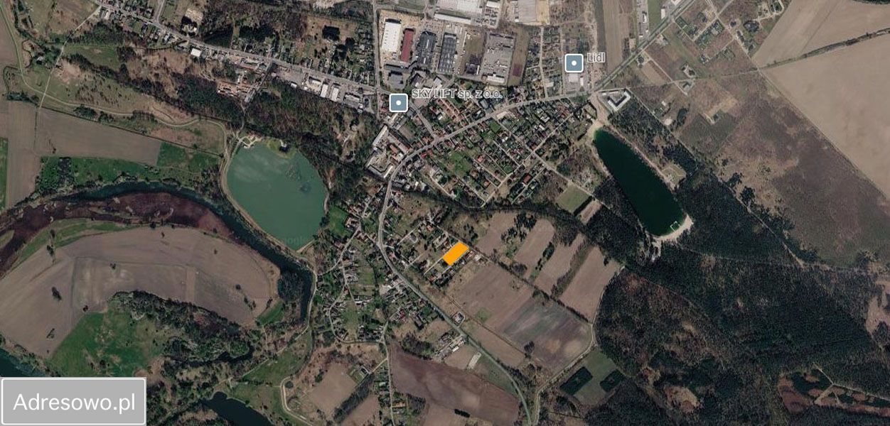Działka budowlana Jelcz-Laskowice, ul. Brzozowa. Zdjęcie 4