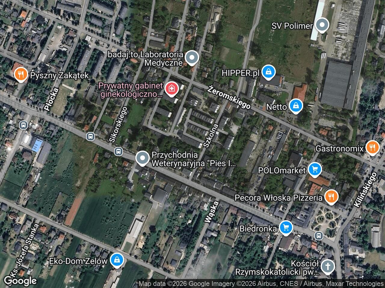 Zelów, ul. Szkolna 6 Mieszkanie - 2 pokoje - 39 m² - 3 piętro