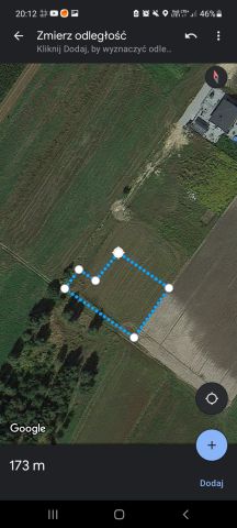 Działka budowlana Łódź Widzew, ul. Macieja Rataja. Zdjęcie 1