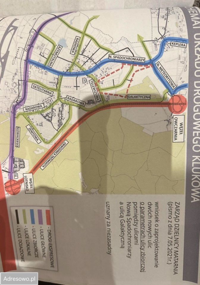 Działka rolno-budowlana Gdańsk Klukowo, ul. Telewizyjna. Zdjęcie 6