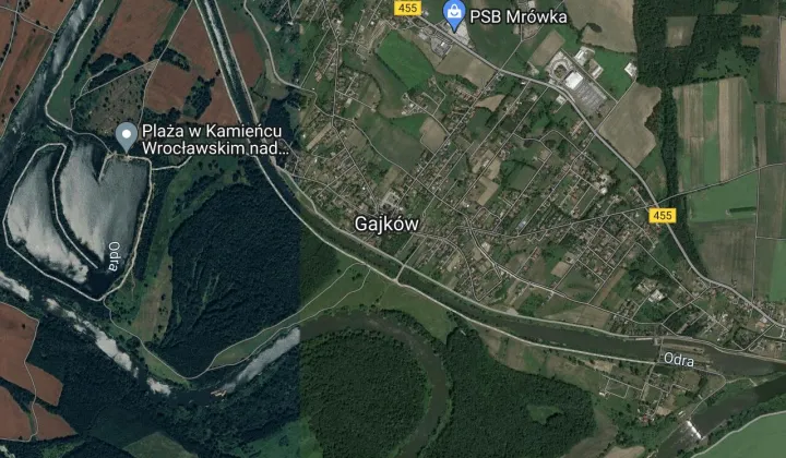 Działka budowlana Gajków