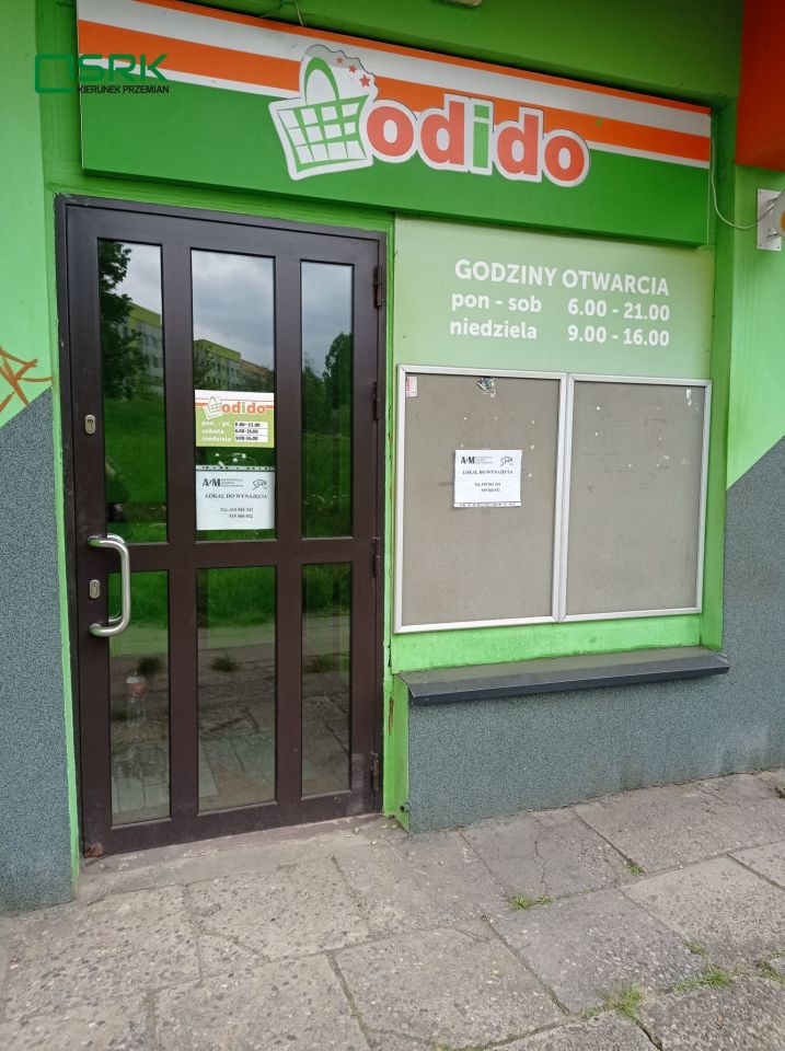 Nieruchomość komercyjna Sosnowiec, ul. Romana Dmowskiego. Zdjęcie 1
