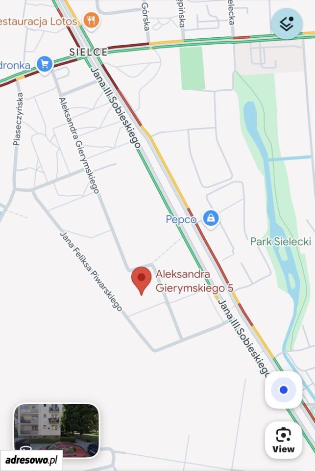 Mieszkanie 3-pokojowe Warszawa Mokotów, ul. Aleksandra Gierymskiego. Zdjęcie 18