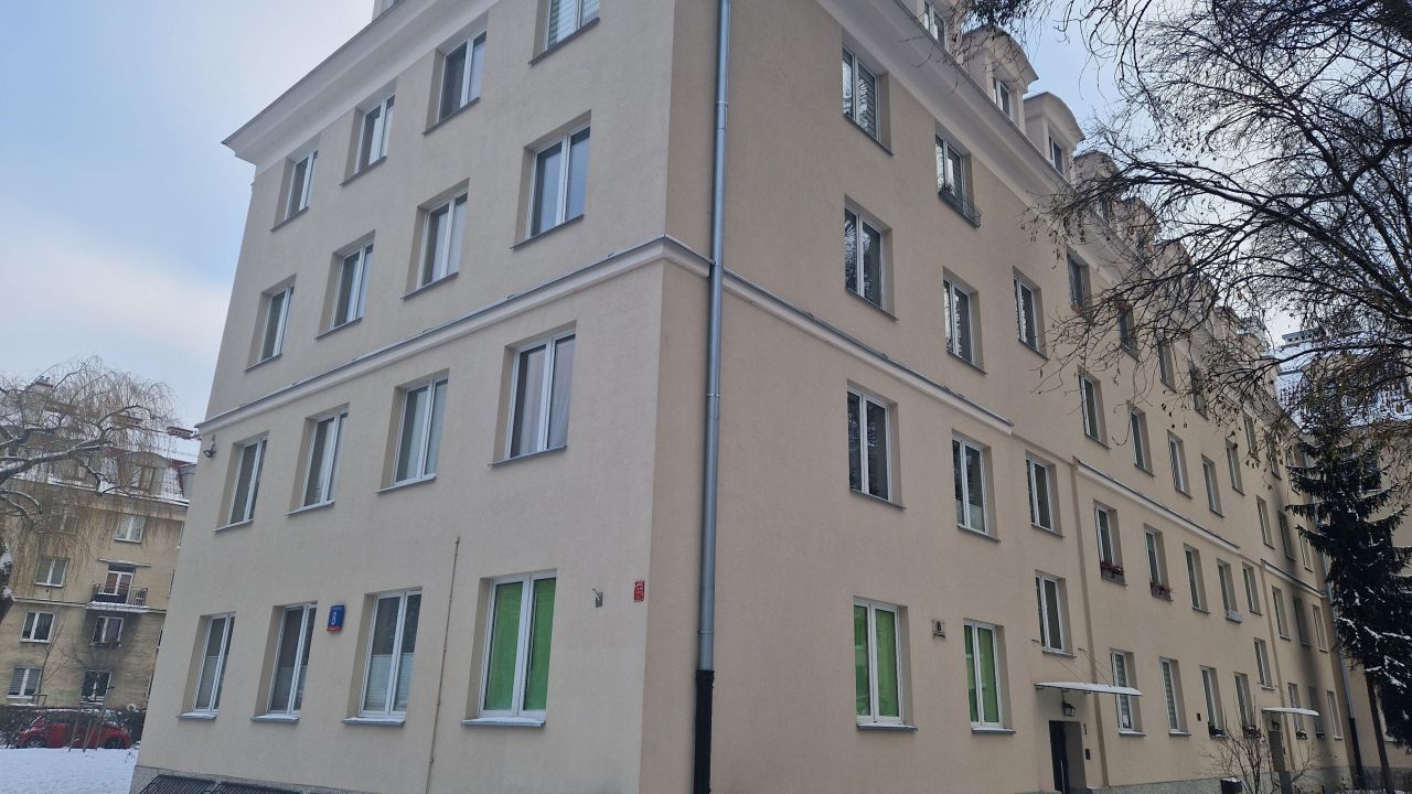 Mieszkanie 1-pokojowe Warszawa Górny Mokotów, ul. Mahatmy Gandhiego