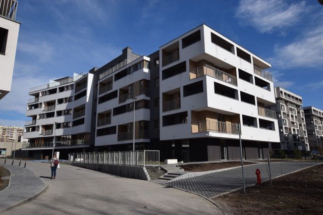 Mieszkanie 2-pokojowe Kraków Czyżyny, os. Dywizjonu 303. Zdjęcie 1