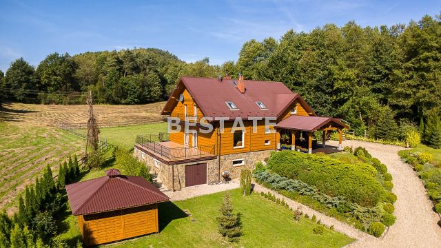 dom wolnostojący, 6 pokoi Roztoka-Brzeziny. Zdjęcie 4