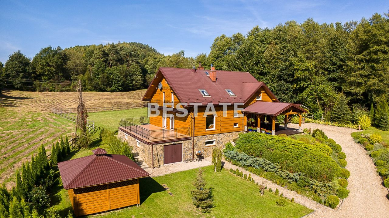 dom wolnostojący, 6 pokoi Roztoka-Brzeziny. Zdjęcie 4