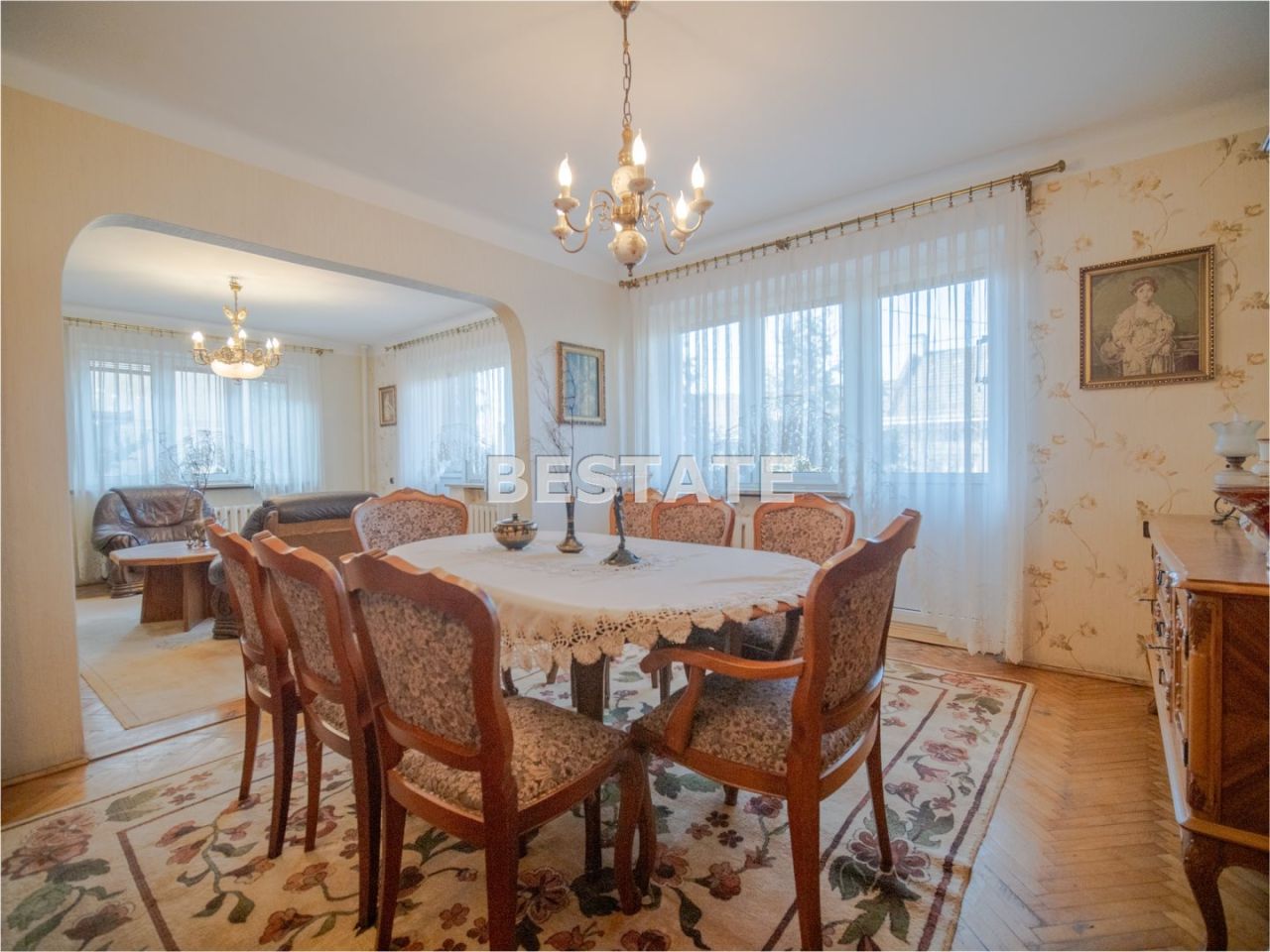 dom szeregowy, 5 pokoi Tarnów, ul. Stefana Żeromskiego. Zdjęcie 2