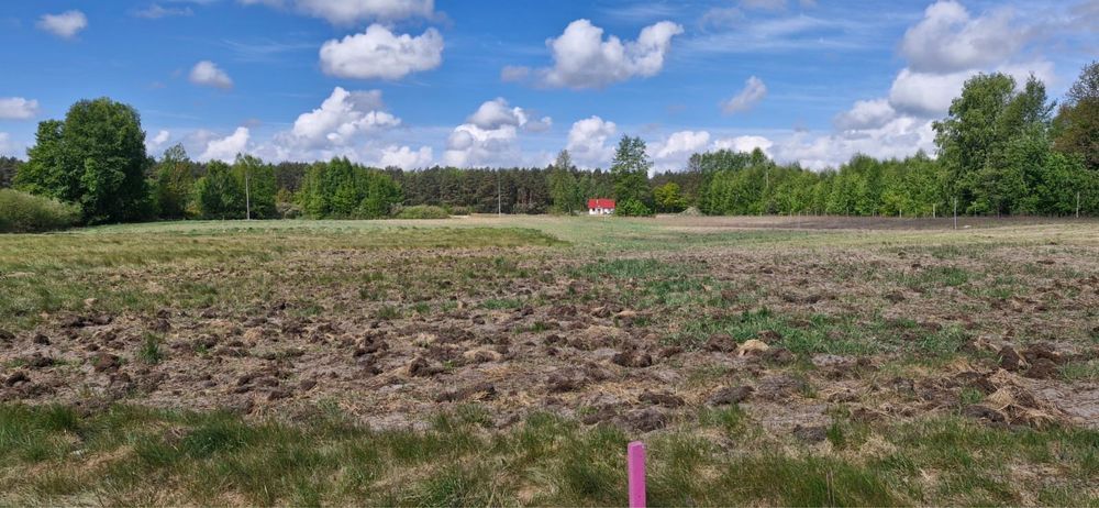 Działka rolno-budowlana Huta. Zdjęcie 3