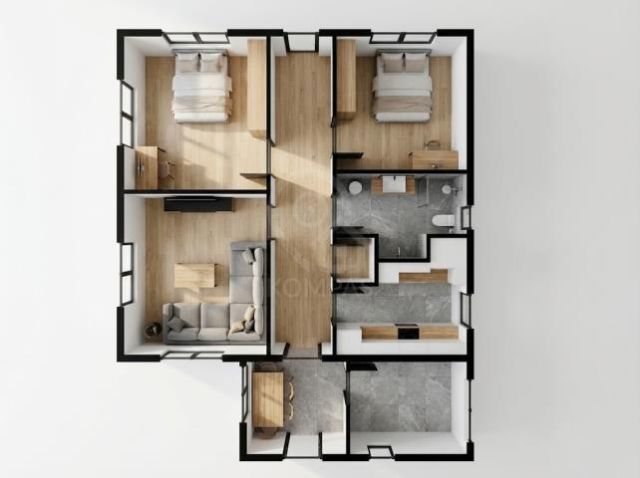 dom wolnostojący, 5 pokoi Radwanice, ul. Starowiejska. Zdjęcie 11