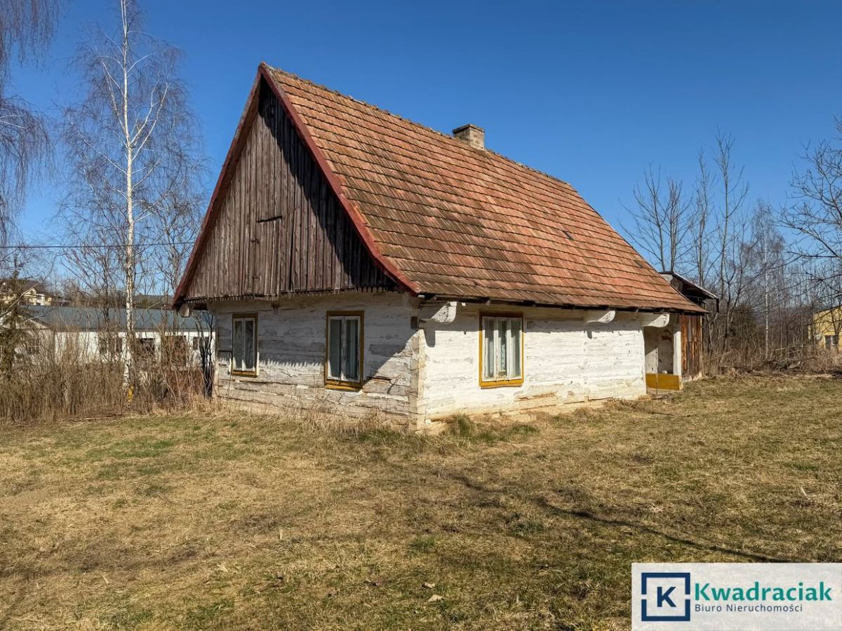 dom wolnostojący, 2 pokoje Stróże Małe. Zdjęcie 9