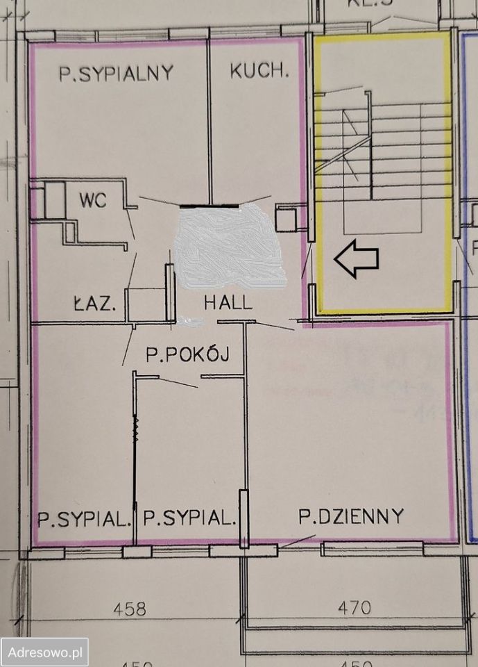 Mieszkanie 4-pokojowe Kraków Łobzów, ul. Mazowiecka. Zdjęcie 13