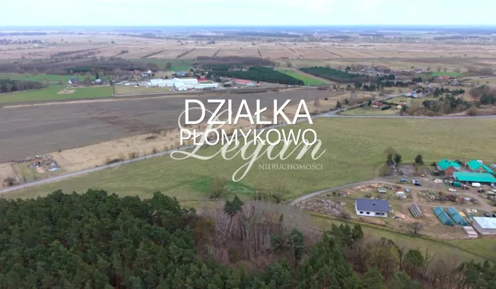 Działka budowlana Płomykowo