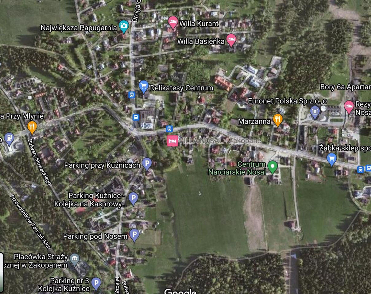 Mieszkanie 1-pokojowe Zakopane Bystre, ul. Oswalda Balzera